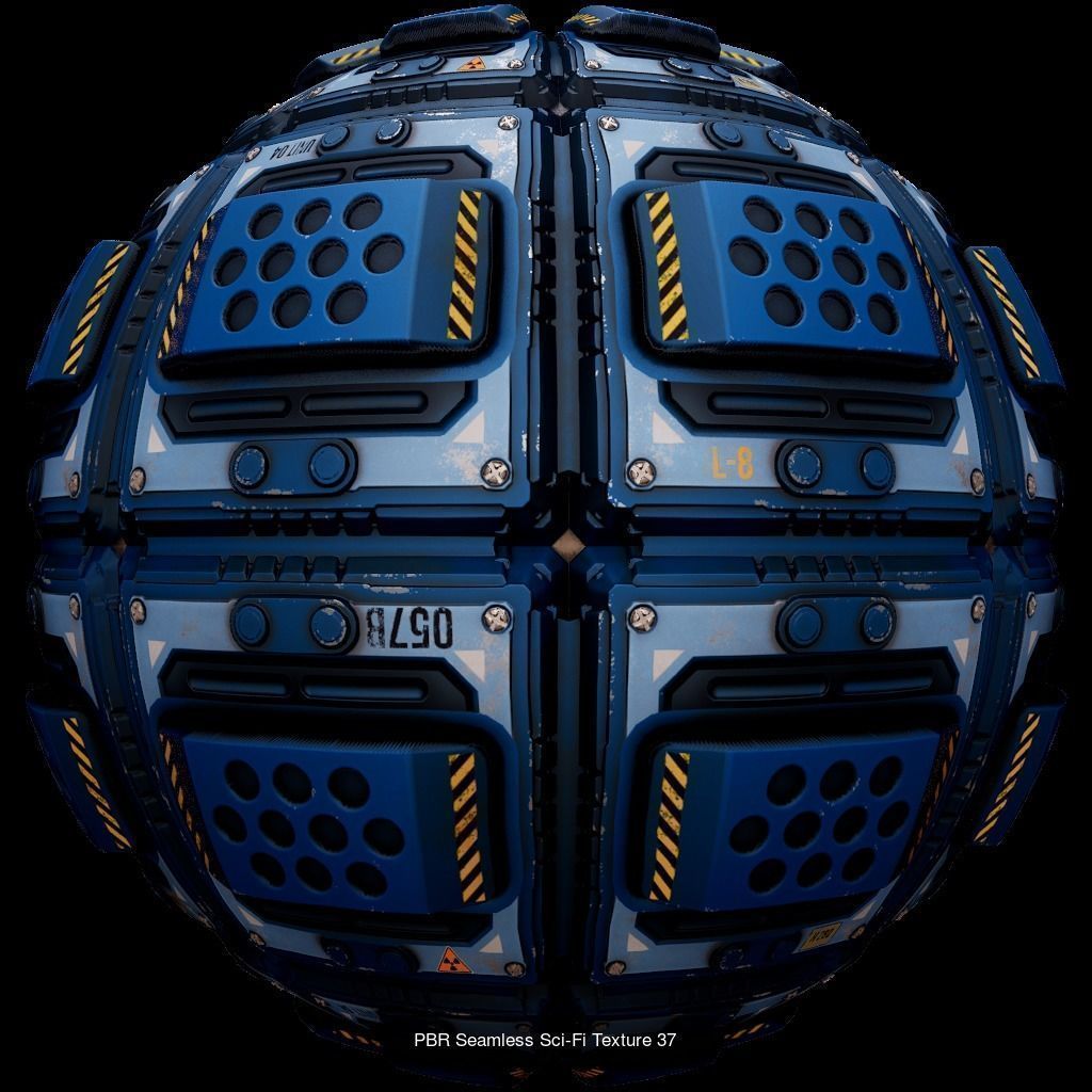 ULTIMATE SCIFI TEXTURES COLLECTION _43