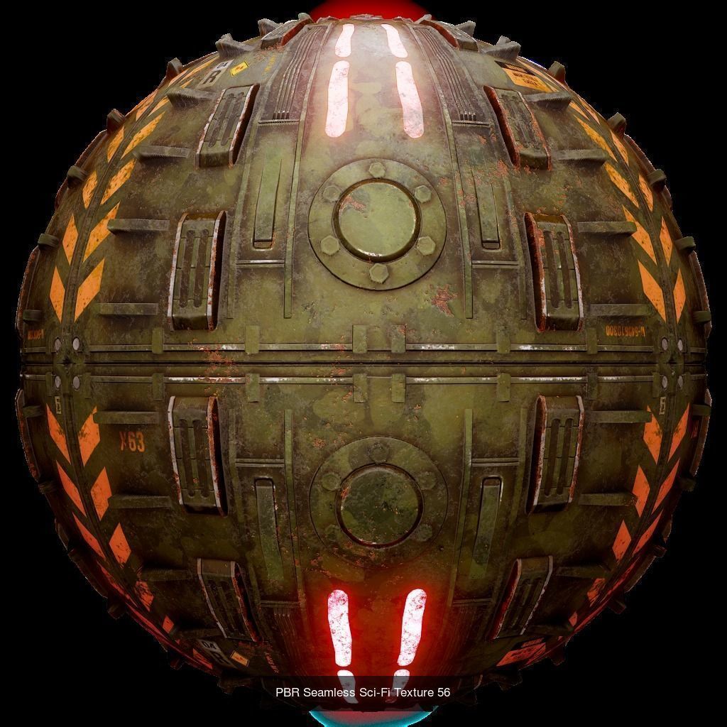 ULTIMATE SCIFI TEXTURES COLLECTION _62