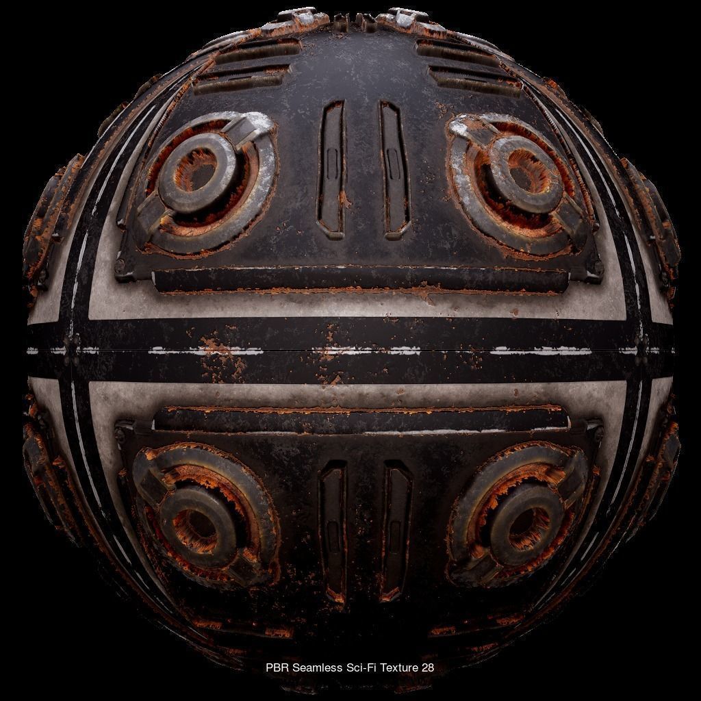 ULTIMATE SCIFI TEXTURES COLLECTION _34