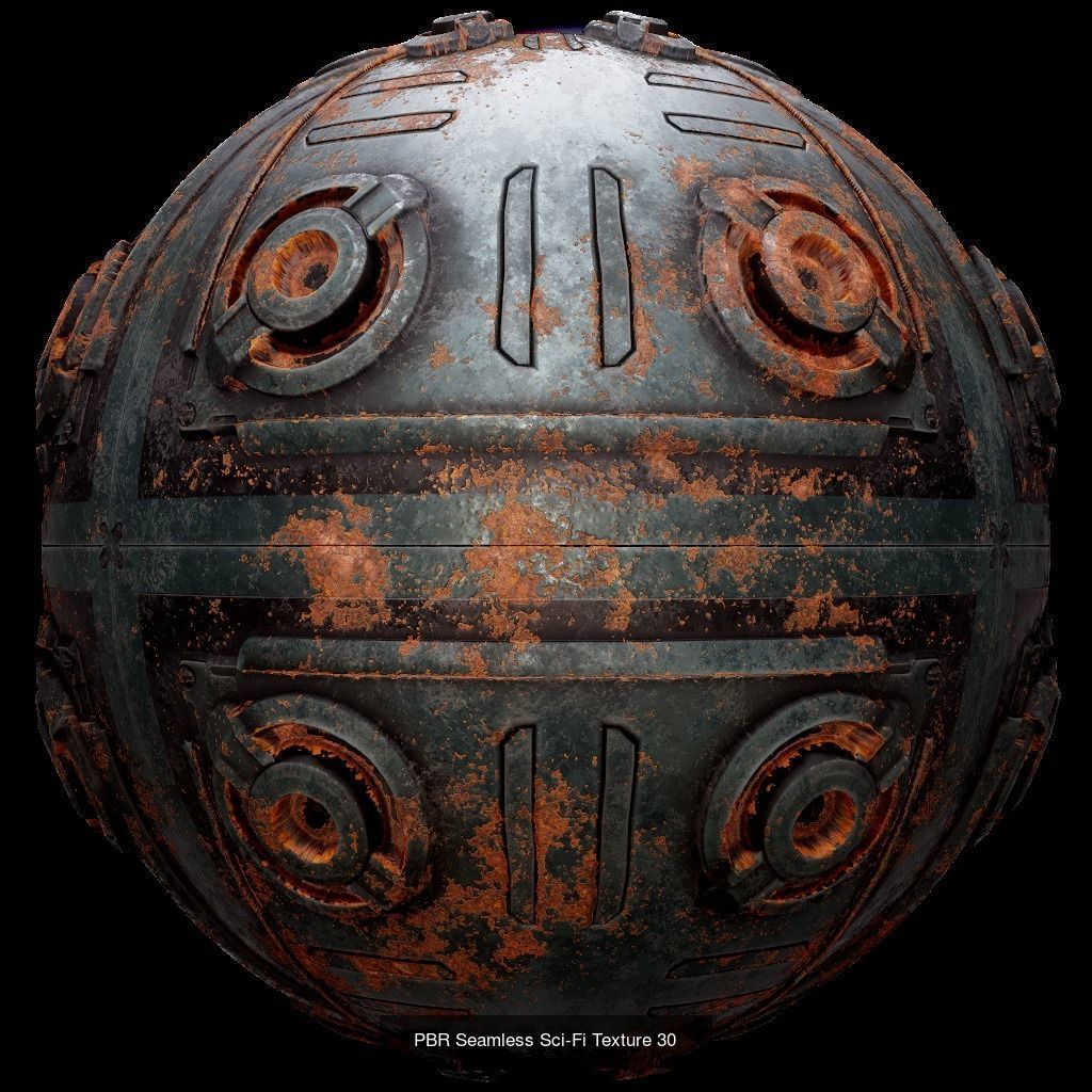 ULTIMATE SCIFI TEXTURES COLLECTION _36