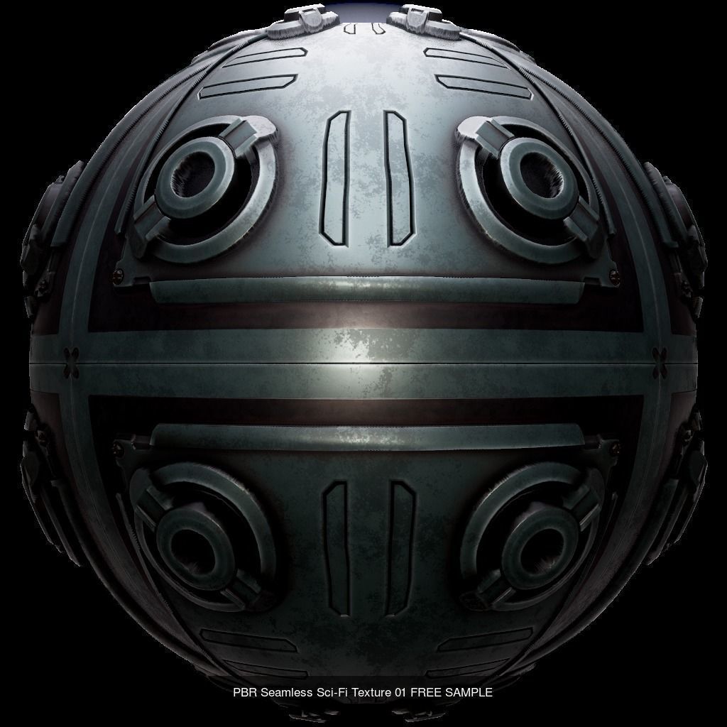 ULTIMATE SCIFI TEXTURES COLLECTION _7