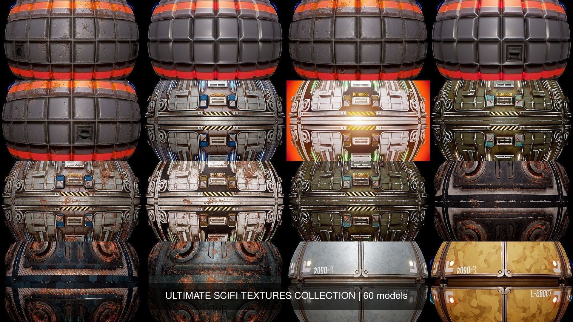 ULTIMATE SCIFI TEXTURES COLLECTION _3