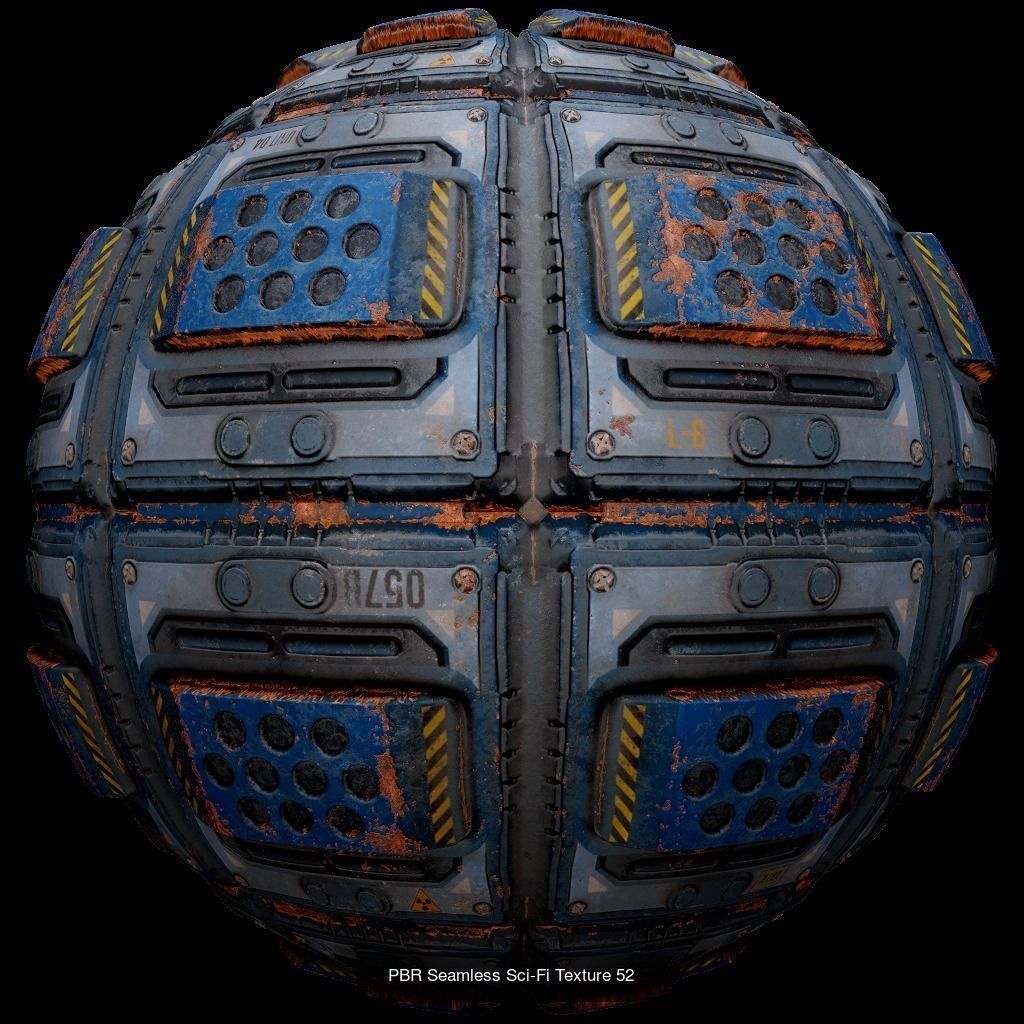 ULTIMATE SCIFI TEXTURES COLLECTION _58