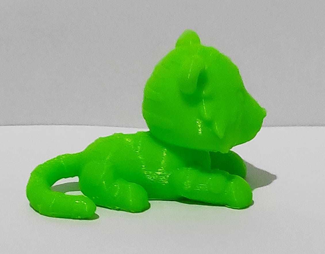 Tiger toy 3D print model_5