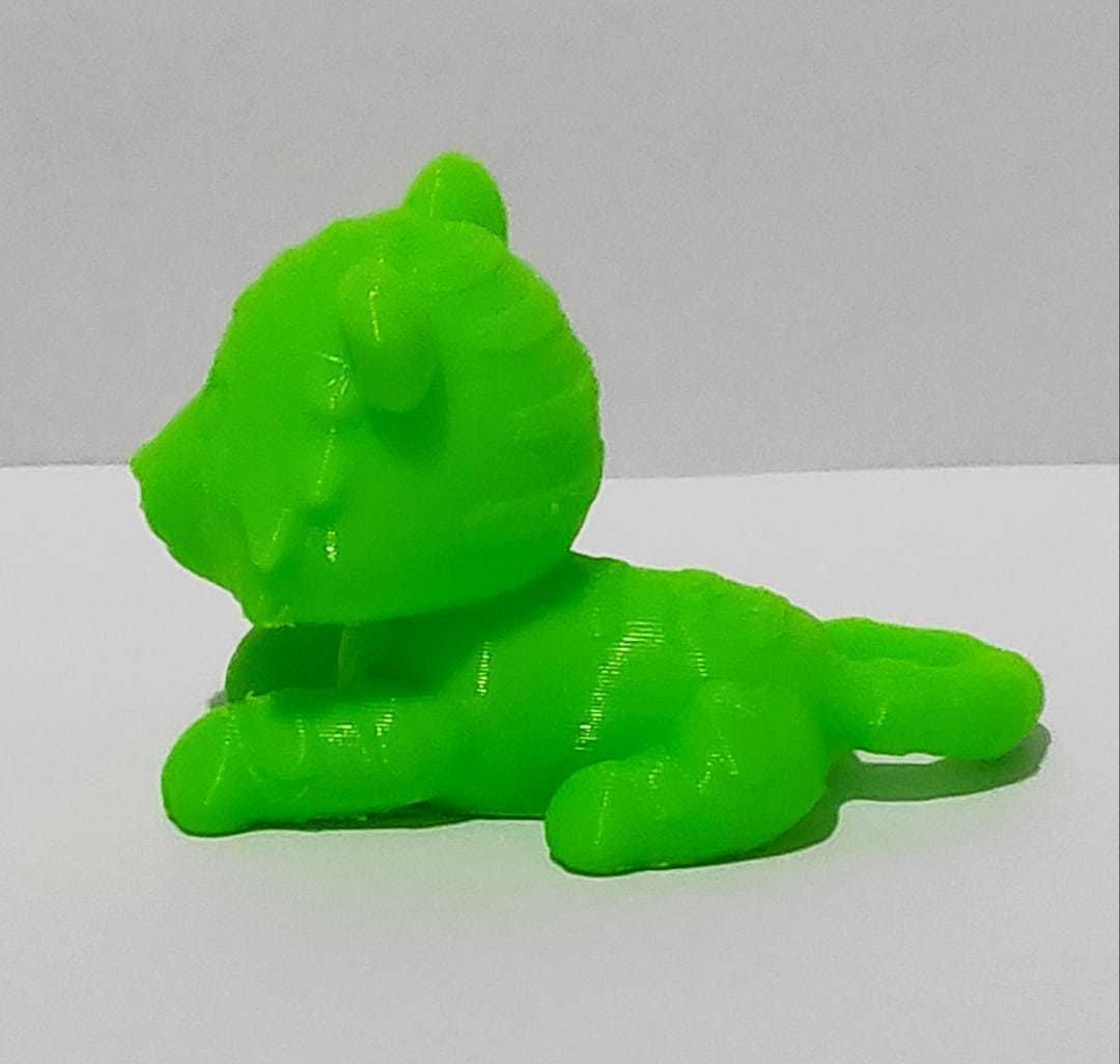 Tiger toy 3D print model_6