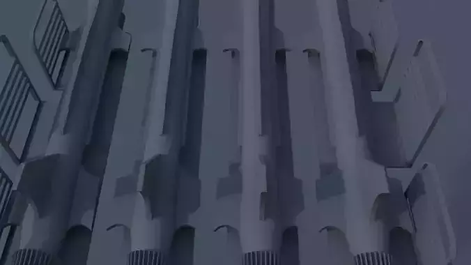  3 D Rocket system ground-air