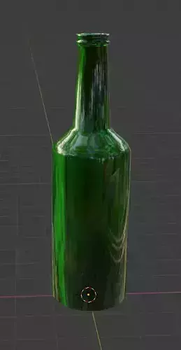 basic beer bottle