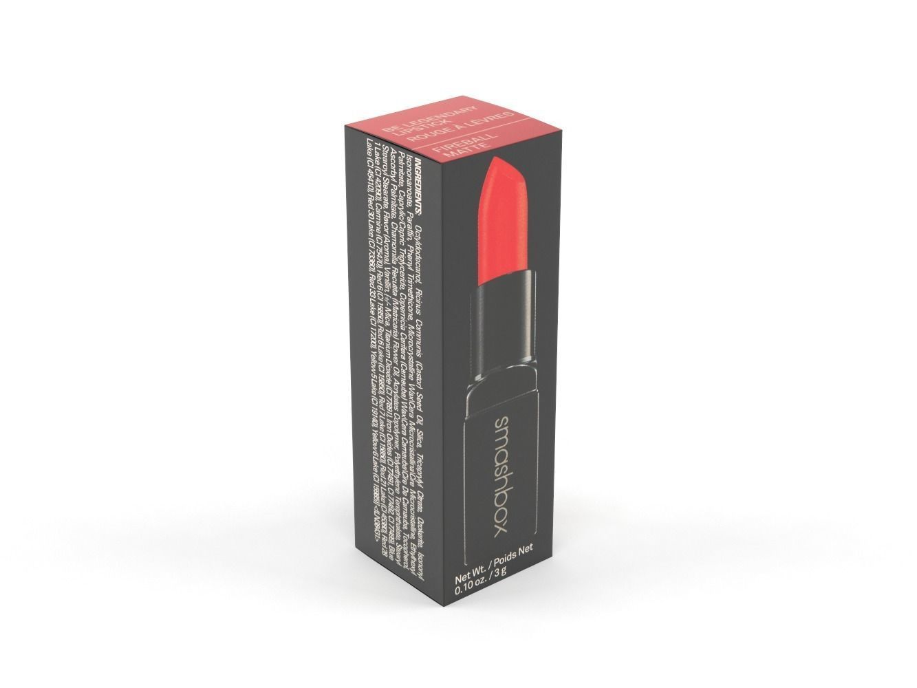 Lipstick in box 3D model_5