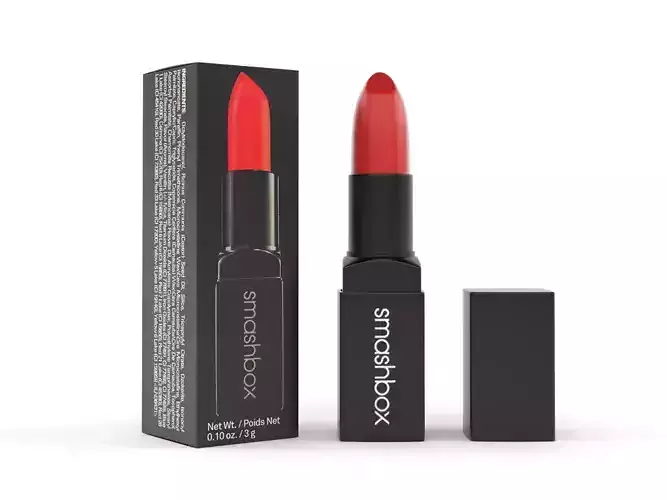 Lipstick in box