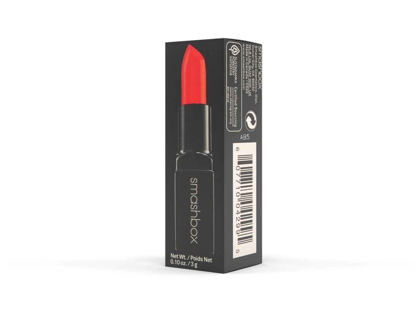 Lipstick in box 3D model_7