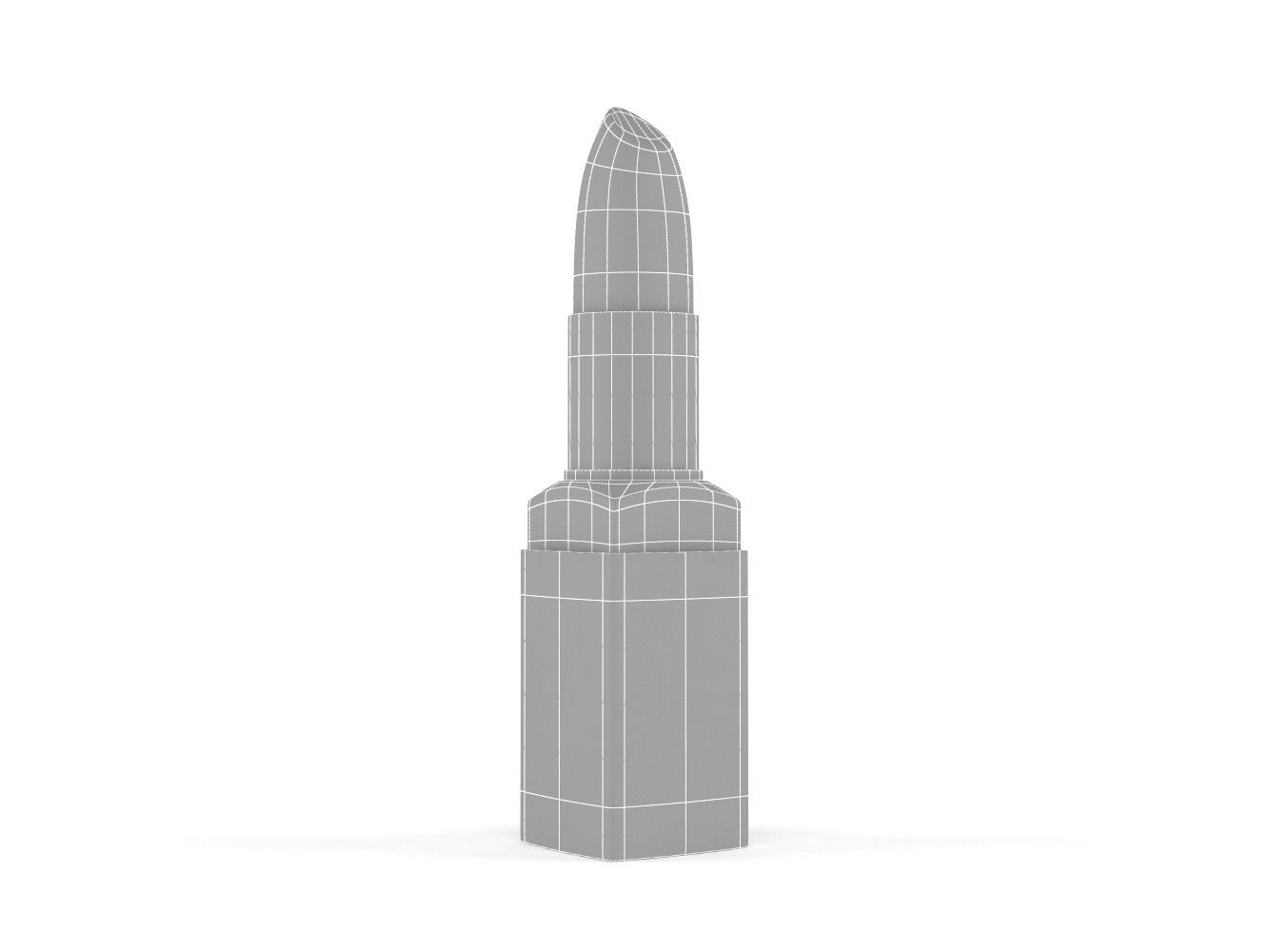 Lipstick in box 3D model_10