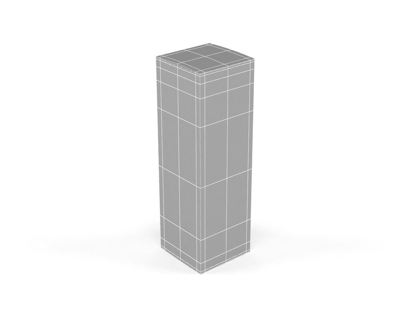Lipstick in box 3D model_13