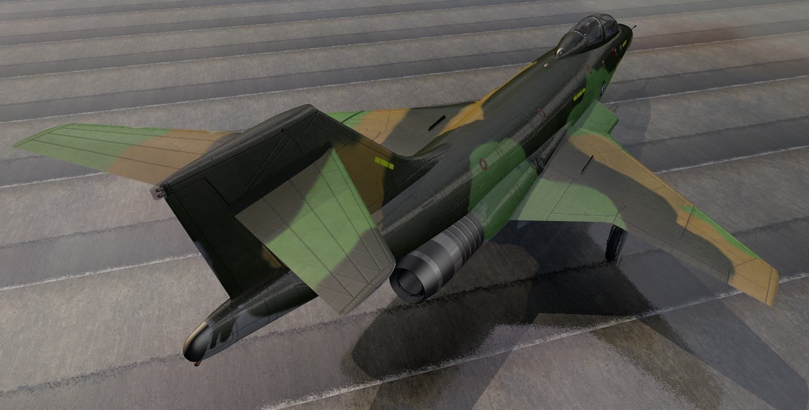 McDonnell RF-101B Voodoo 3D model_3