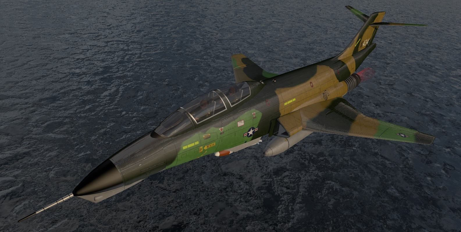 McDonnell RF-101B Voodoo 3D model_10