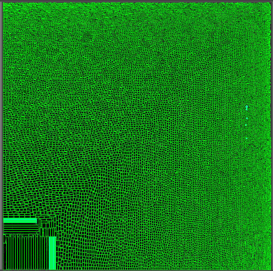 Diamond Spaceship Midpoly Low-poly 3D model_6