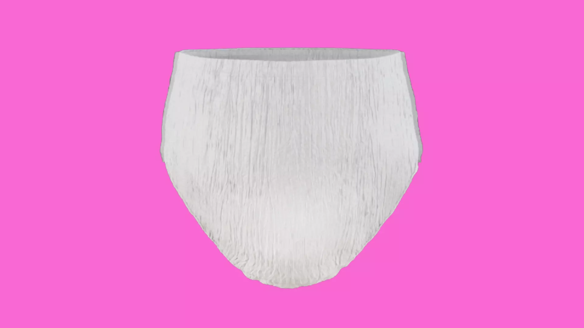 Diaper vase 3D model