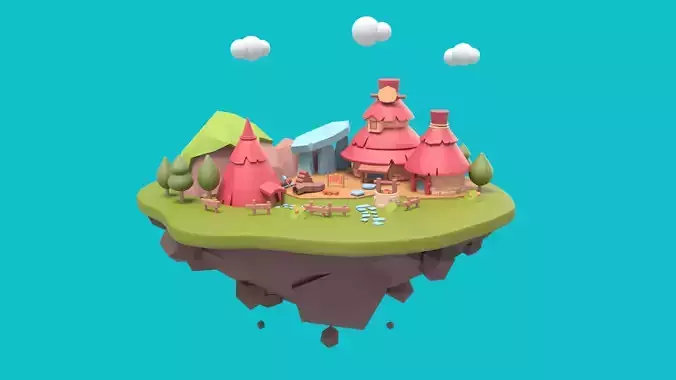 Small Island A