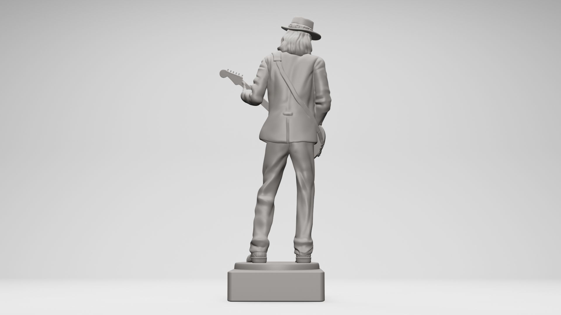 Stevie Ray Vaughan - 3D printable 3D print model_2