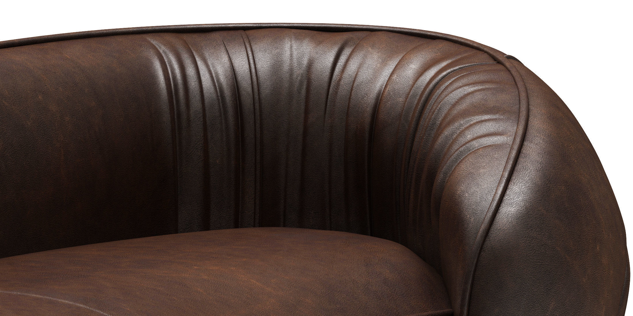 Baxter Leon sofa 3D model_5