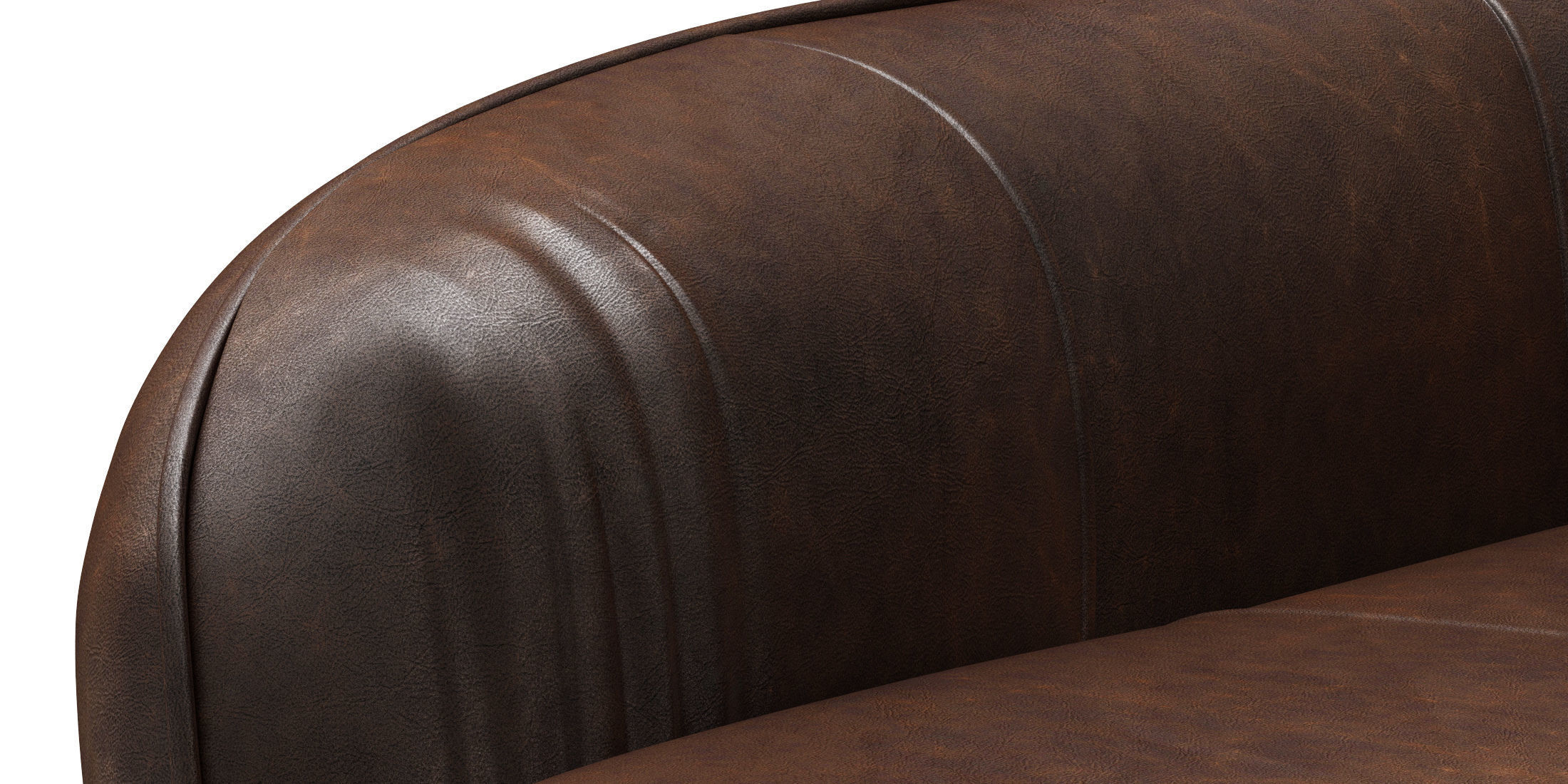 Baxter Leon sofa 3D model_6