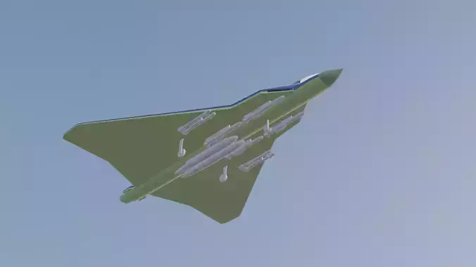 Frontline Fighter M1959 Nu-21 3D print model