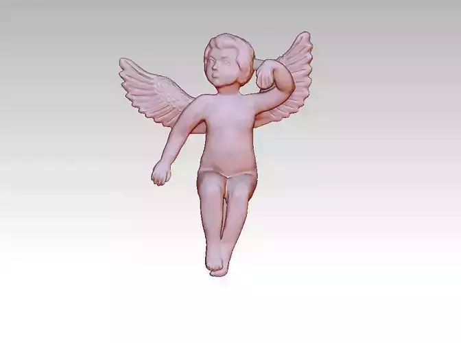 Baby angel cnc