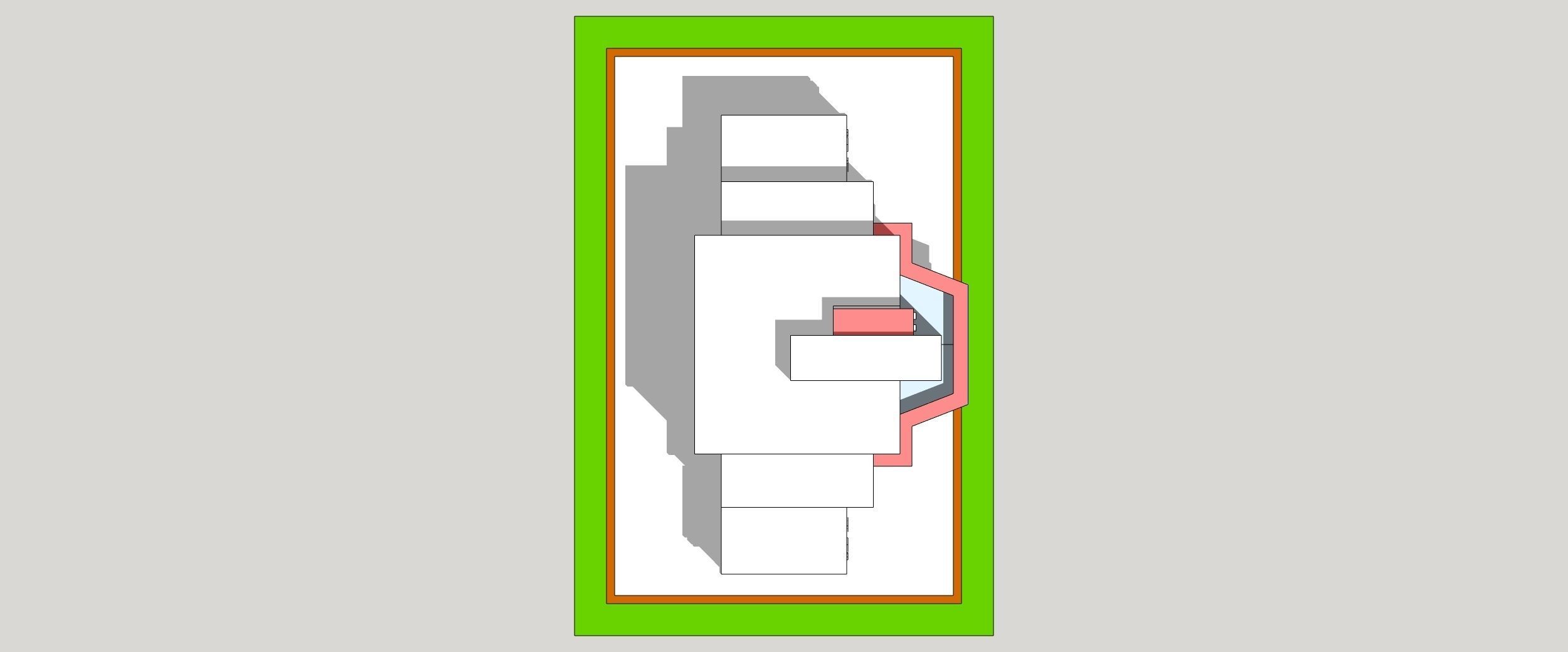 Cinema - Building Low-poly 3D model_10