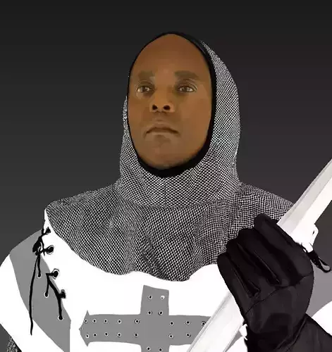 Photogrammetry Knight