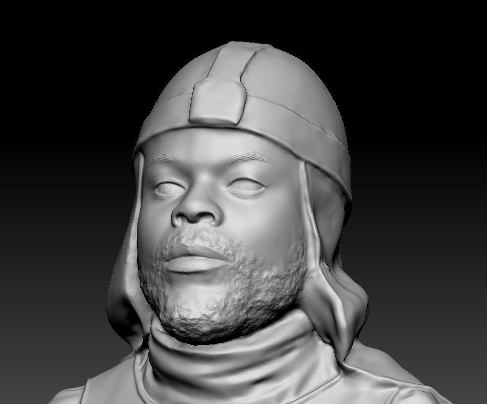 Photogrammetry Pawn 3D model_8