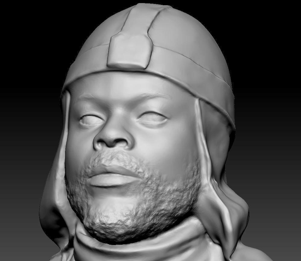 Photogrammetry Pawn 3D model_5