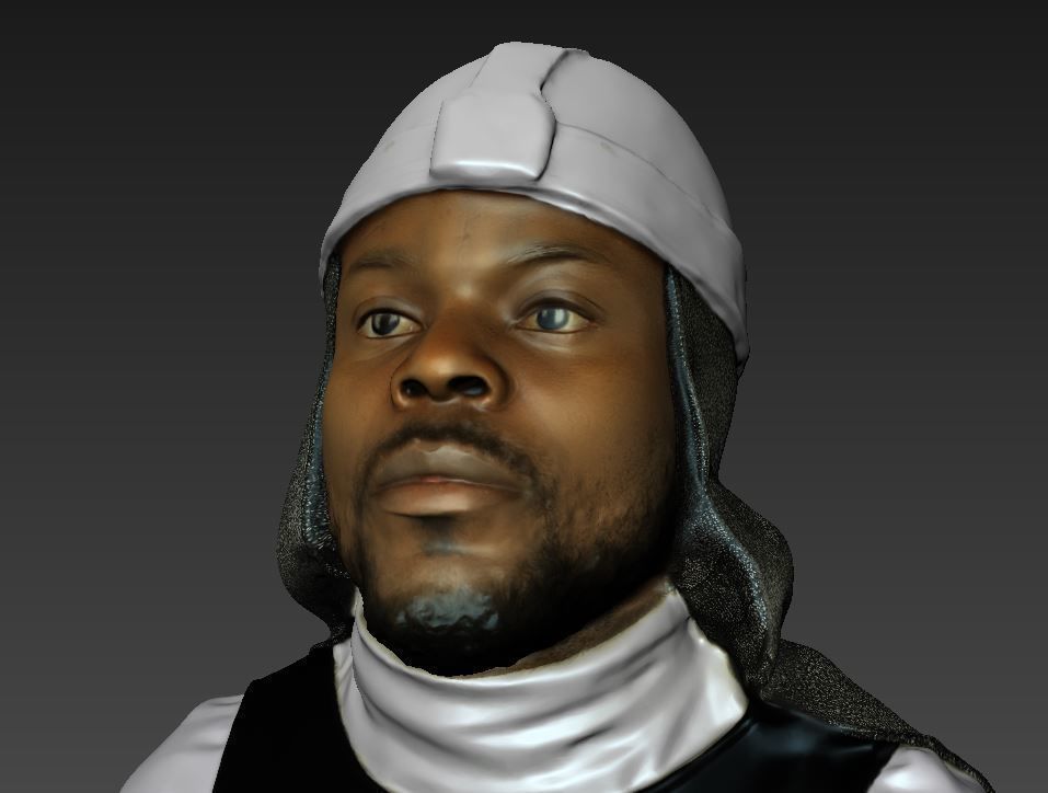 Photogrammetry Pawn 3D model_1