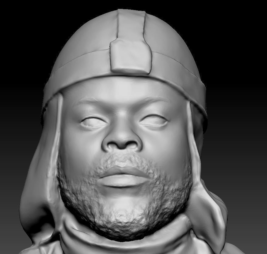 Photogrammetry Pawn 3D model_6