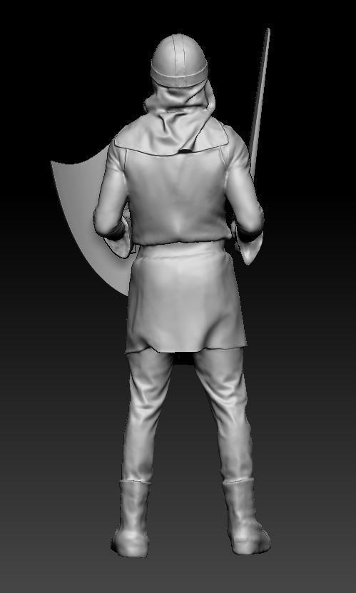 Photogrammetry Pawn 3D model_13