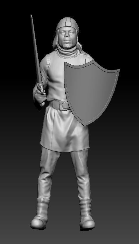 Photogrammetry Pawn 3D model_11