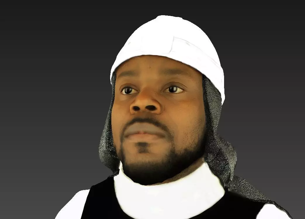 Photogrammetry Pawn 3D model_0