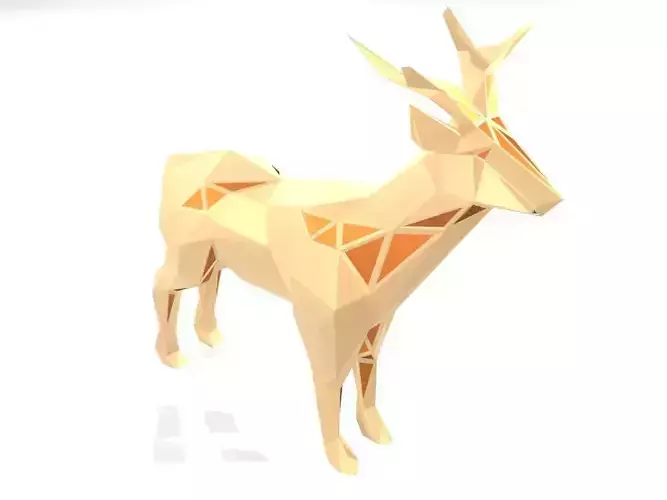 Parametric Deer Printable