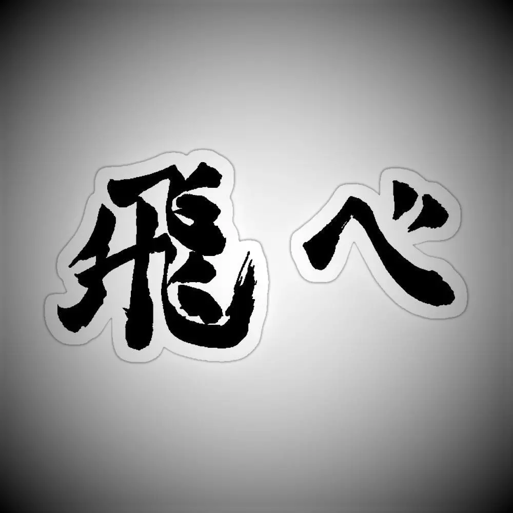 Anime Fly Logo Haikyuu Fanart 3D print model