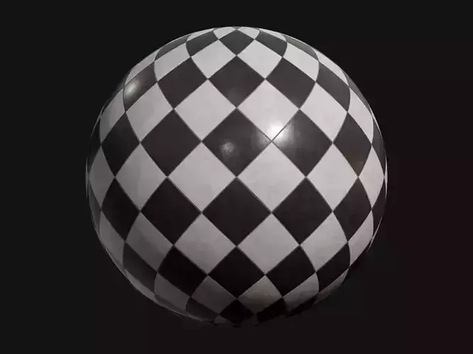 Checkerboard Tiles Texture