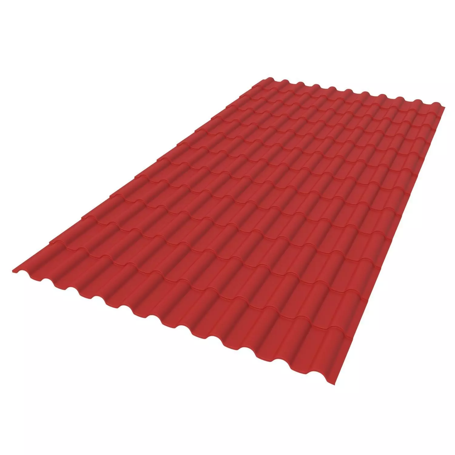 Roof tile standard Free 3D model