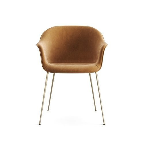 Gubi Bat Dining Chair Collection 3D model 2