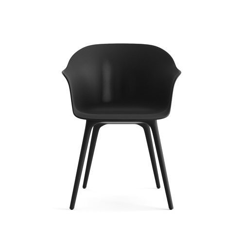 Gubi Bat Dining Chair Collection 3D model 5