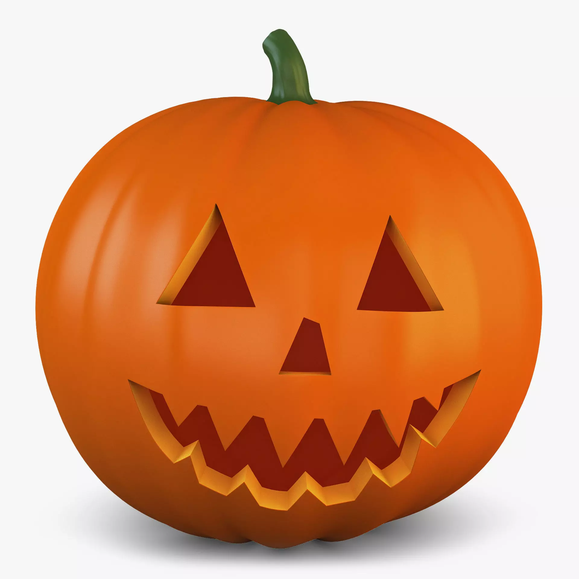Halloween Pumpkin v 1 3D model