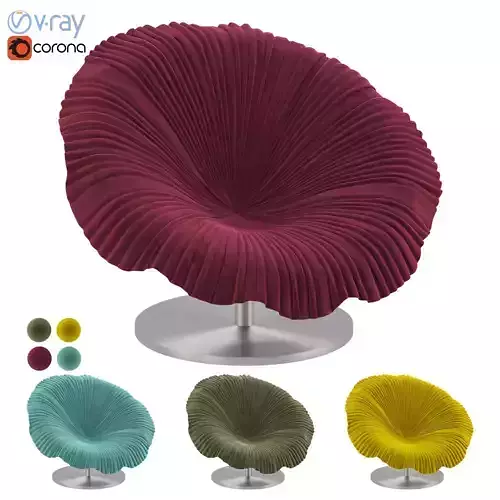Flower armchair
