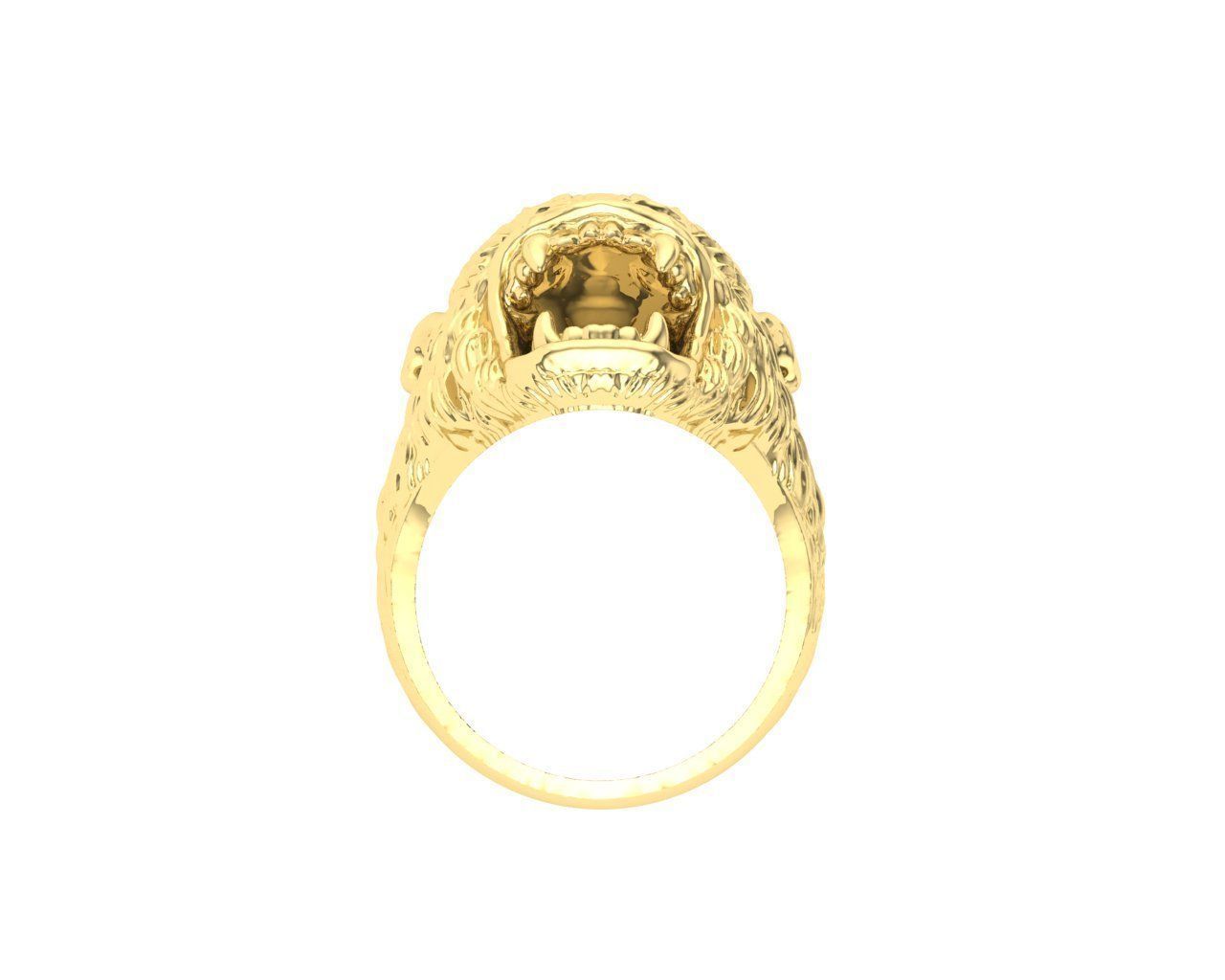 RING MEN  3D print model_4