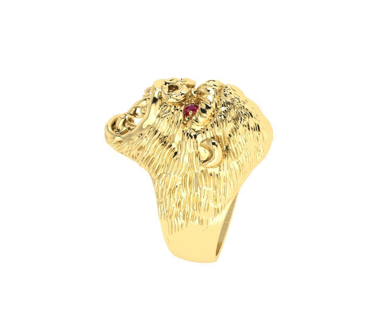 RING MEN  3D print model_1