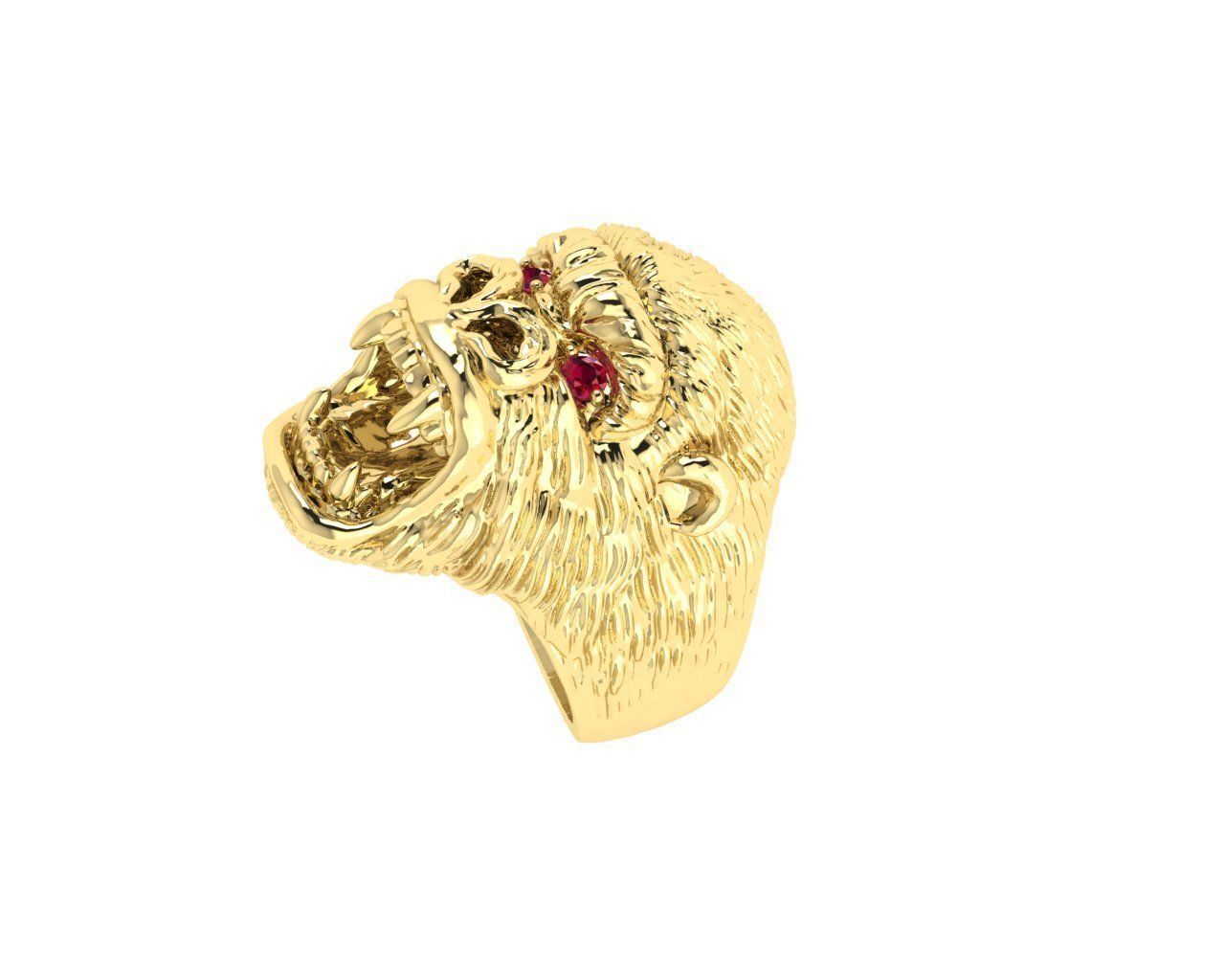 RING MEN  3D print model_2