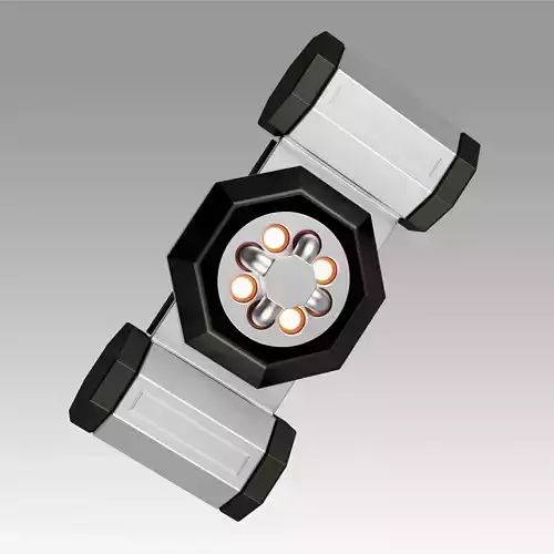 Star Trek Into Darkness Torpedo Deactivator Cosplay prop 