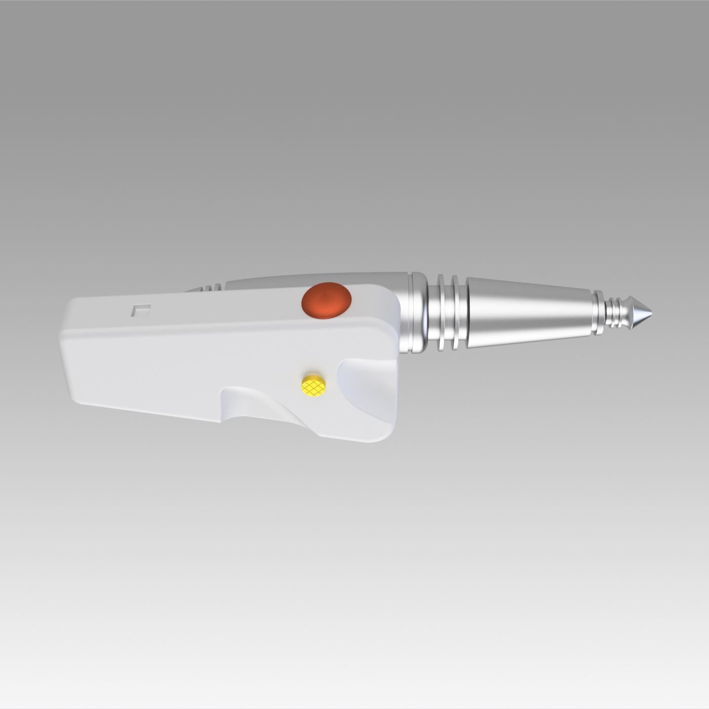 Star Trek The Original Series Stratos Weapon 3D print model_4