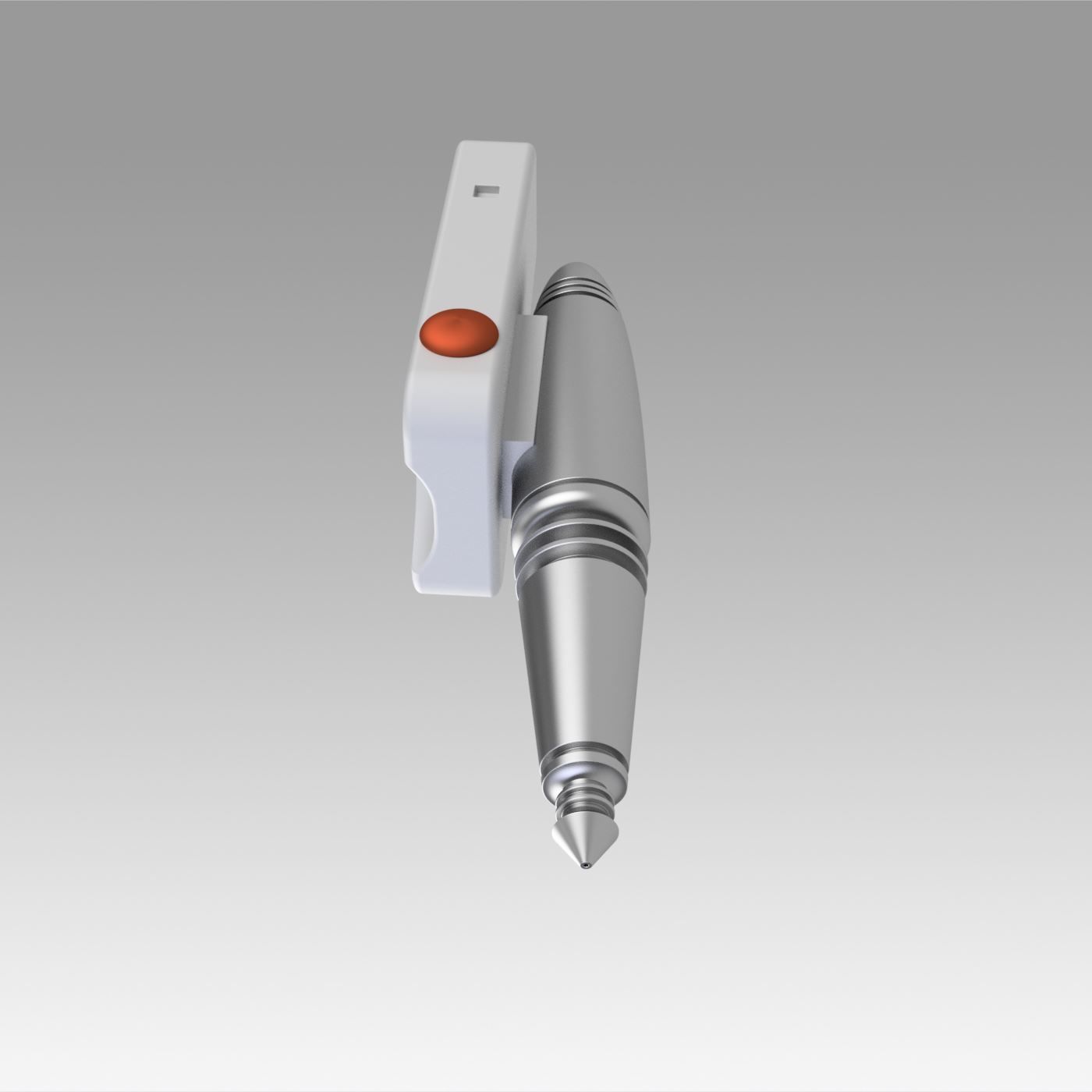 Star Trek The Original Series Stratos Weapon 3D print model_6