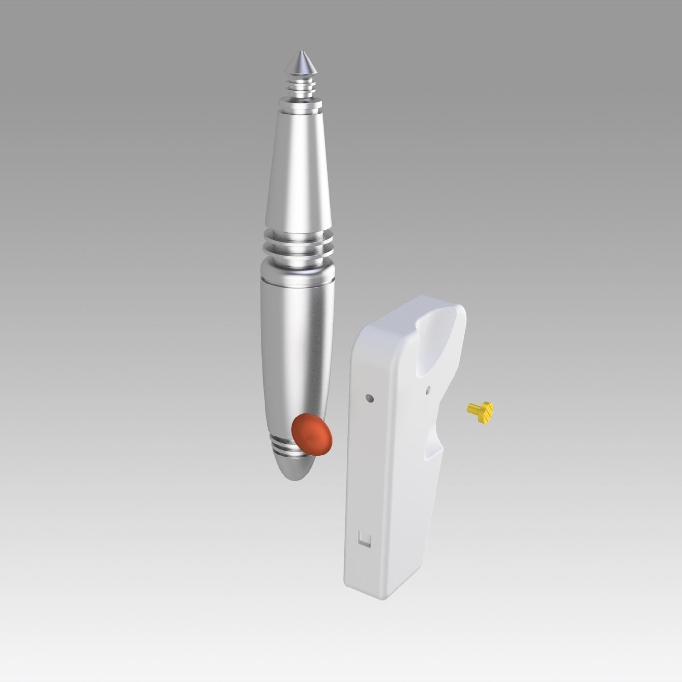 Star Trek The Original Series Stratos Weapon 3D print model_10